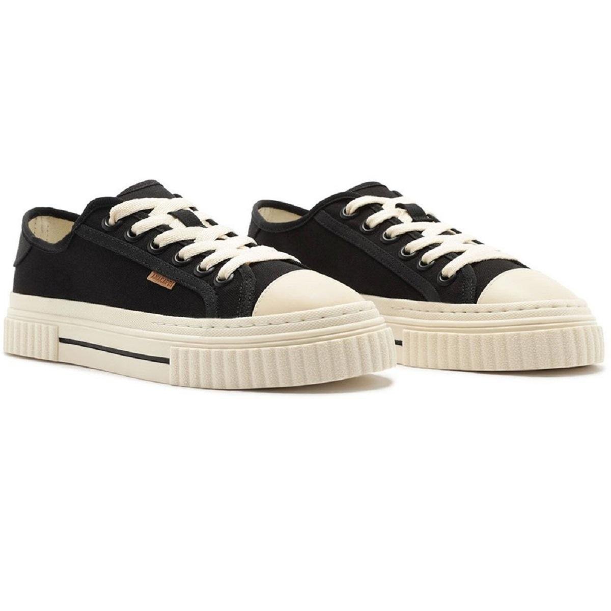 Tênis Casual Feminino Anacapri C30590 Preto Preto 3