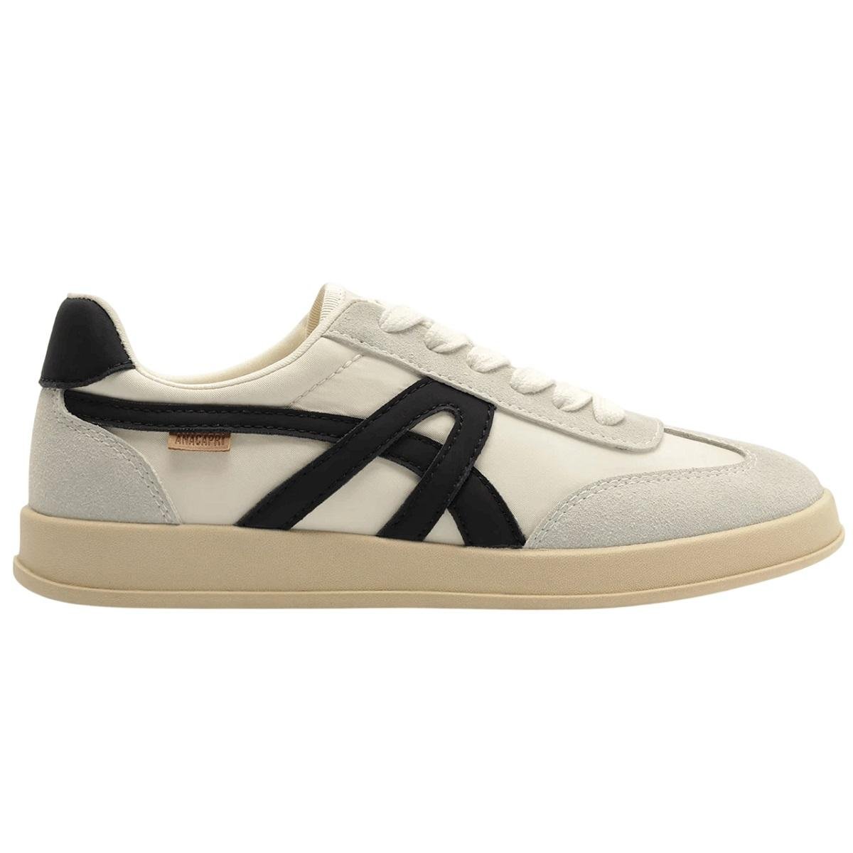 Tênis Casual Feminino Anacapri C30624 Offwhite