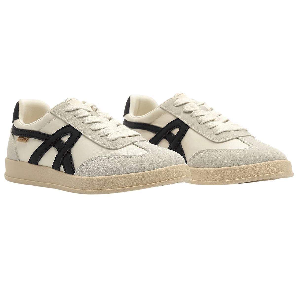 Tênis Casual Feminino Anacapri C30624 Offwhite Off White 3