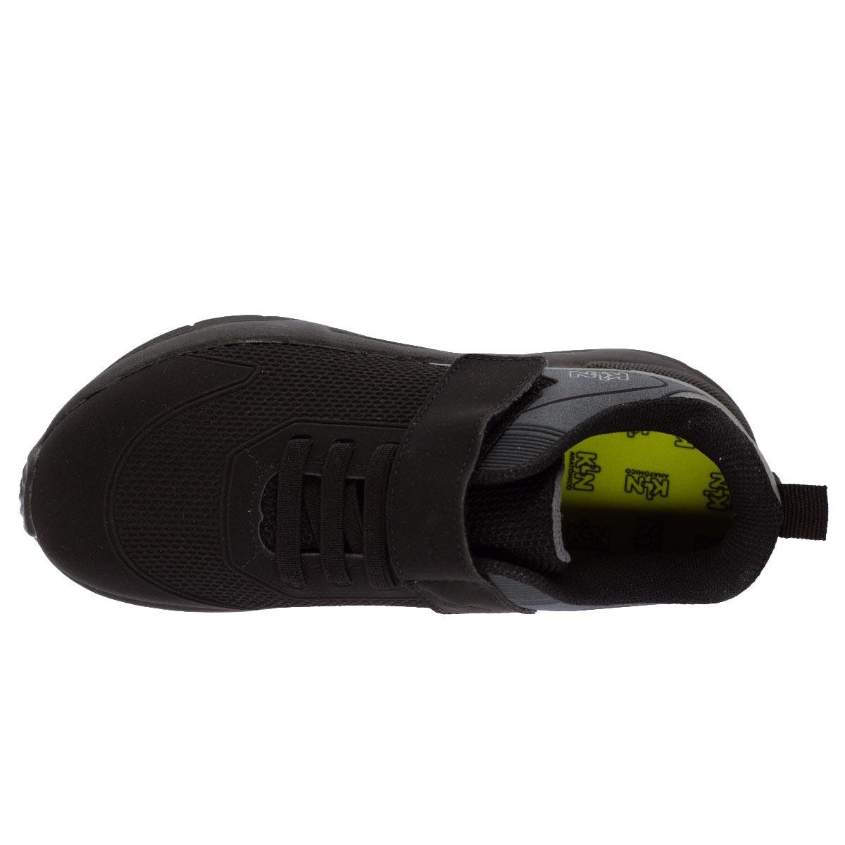 Tênis Infantil Menino Klin 480074 Preto Preto 3