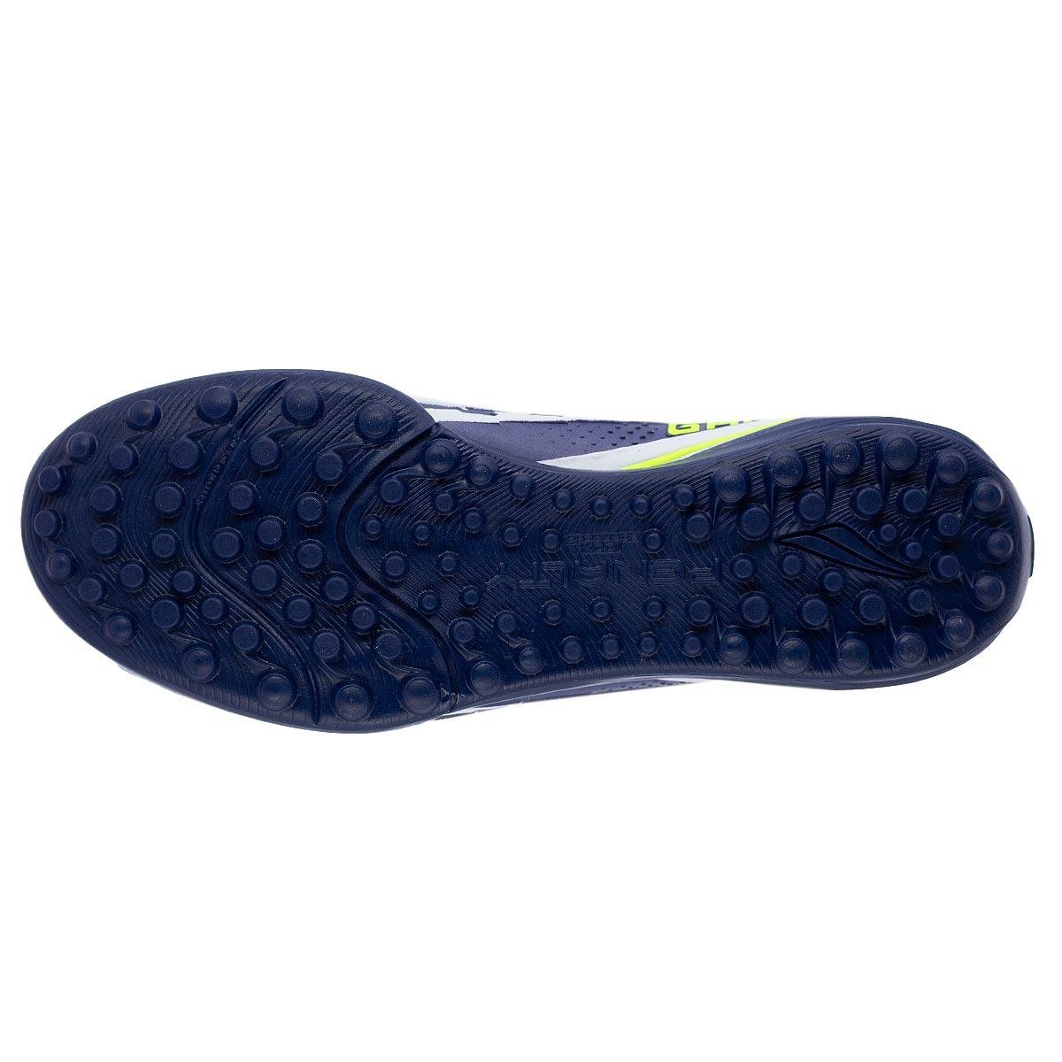 Chuteira Society Masculino Penalty Garra 2.0 Branco Branco 4