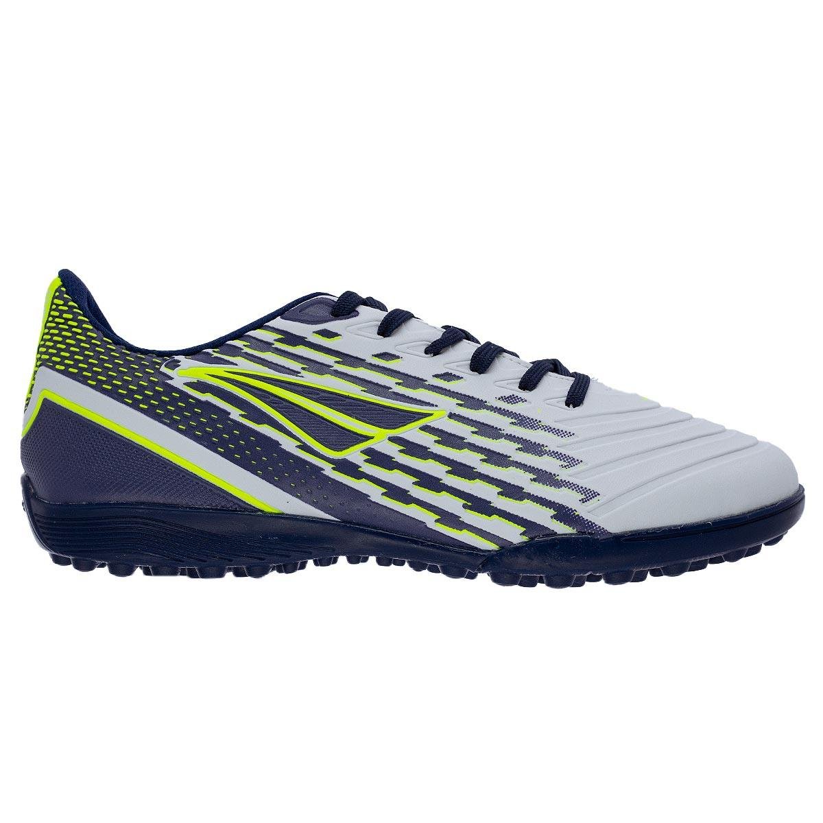 Chuteira Society Masculino Penalty Garra 2.0 Branco