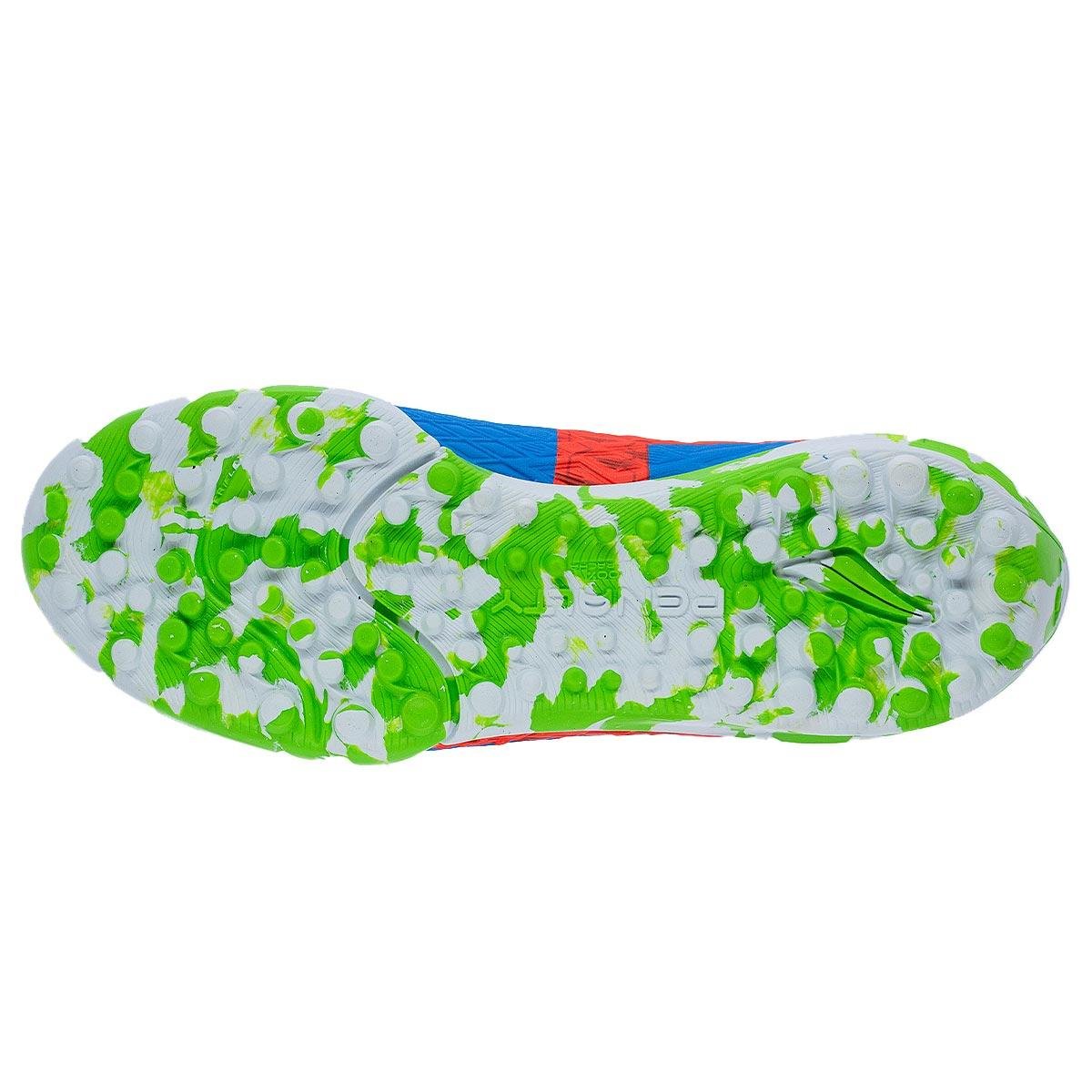 Chuteira Society Infantil Menino Penalty RX Locker Kids Y-3 Azul Azul 4