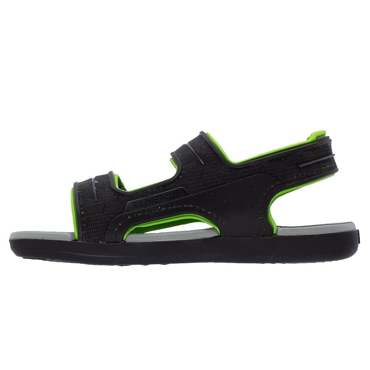 Sandália Infantil Menino Rider Line Plus II 12627 Preto Preto 2