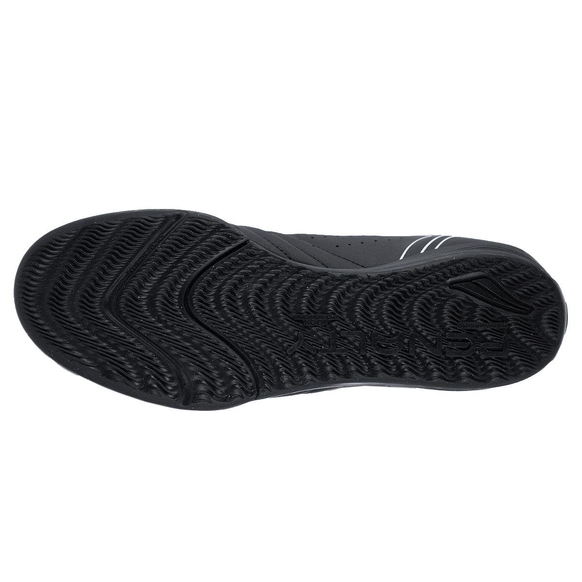 Chuteira Futsal Masculino Penalty Classic Preto Preto 4