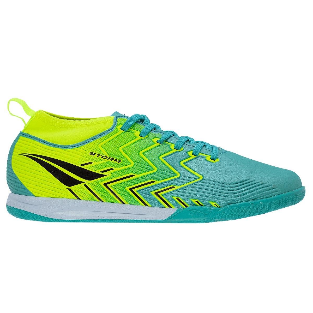 Chuteira Indoor Masculino Penalty Storm Azul