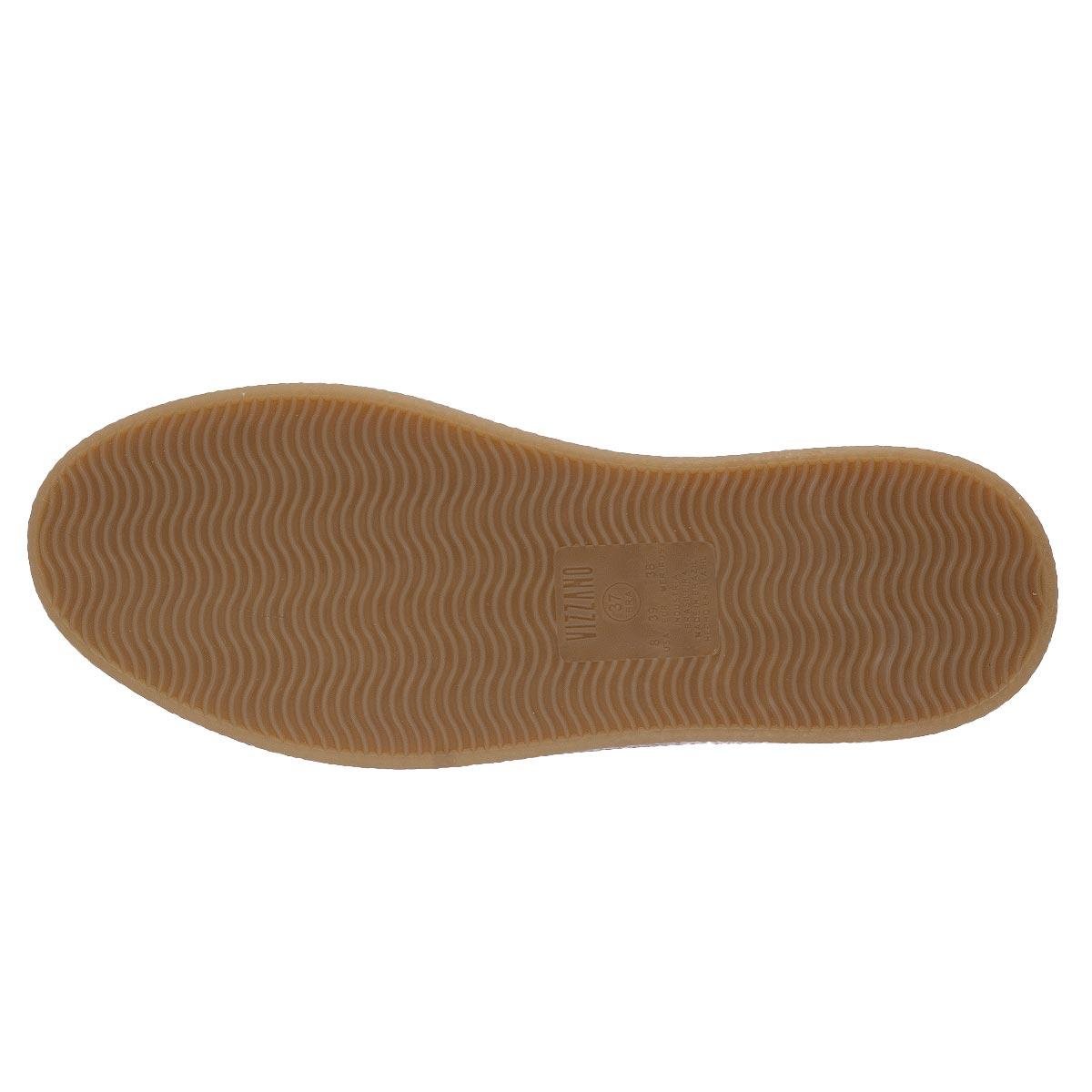 Tênis Casual Feminino Vizzano 1444.100 Branco Branco 4