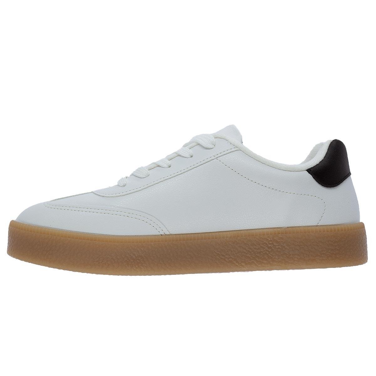 Tênis Casual Feminino Vizzano 1444.100 Branco Branco 2