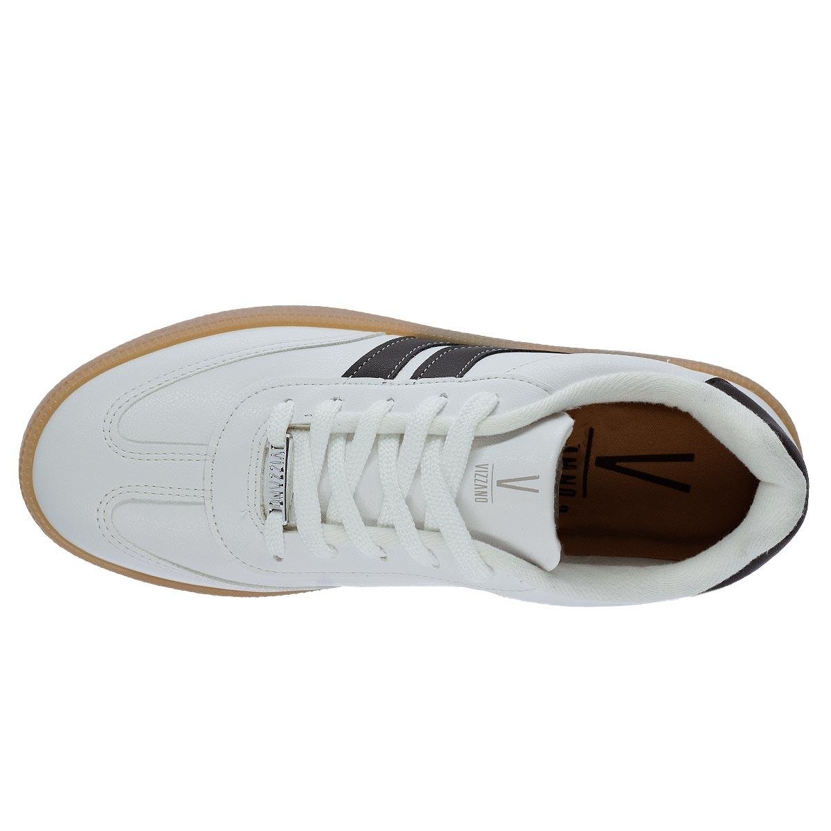 Tênis Casual Feminino Vizzano 1444.100 Branco Branco 3