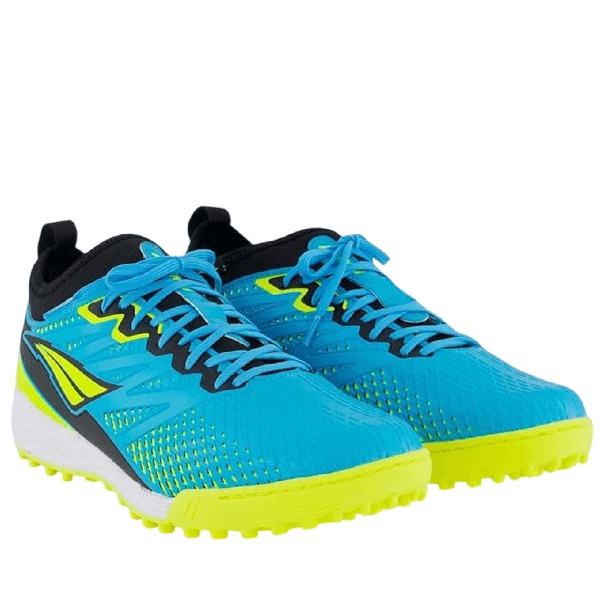 Chuteira Society Masculino Penalty Se7e Locker Y-2 Azul Azul Turquesa 2