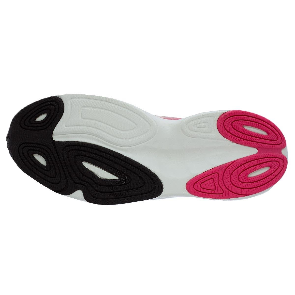 Tênis Esportivo Feminino Fila Street 1318706 Rosa Rosa 4