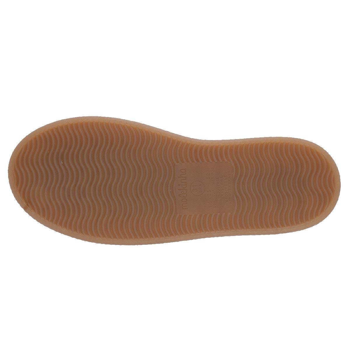 Tênis Casual Infantil Menina Molekinha 2582.109 Branco Branco 4