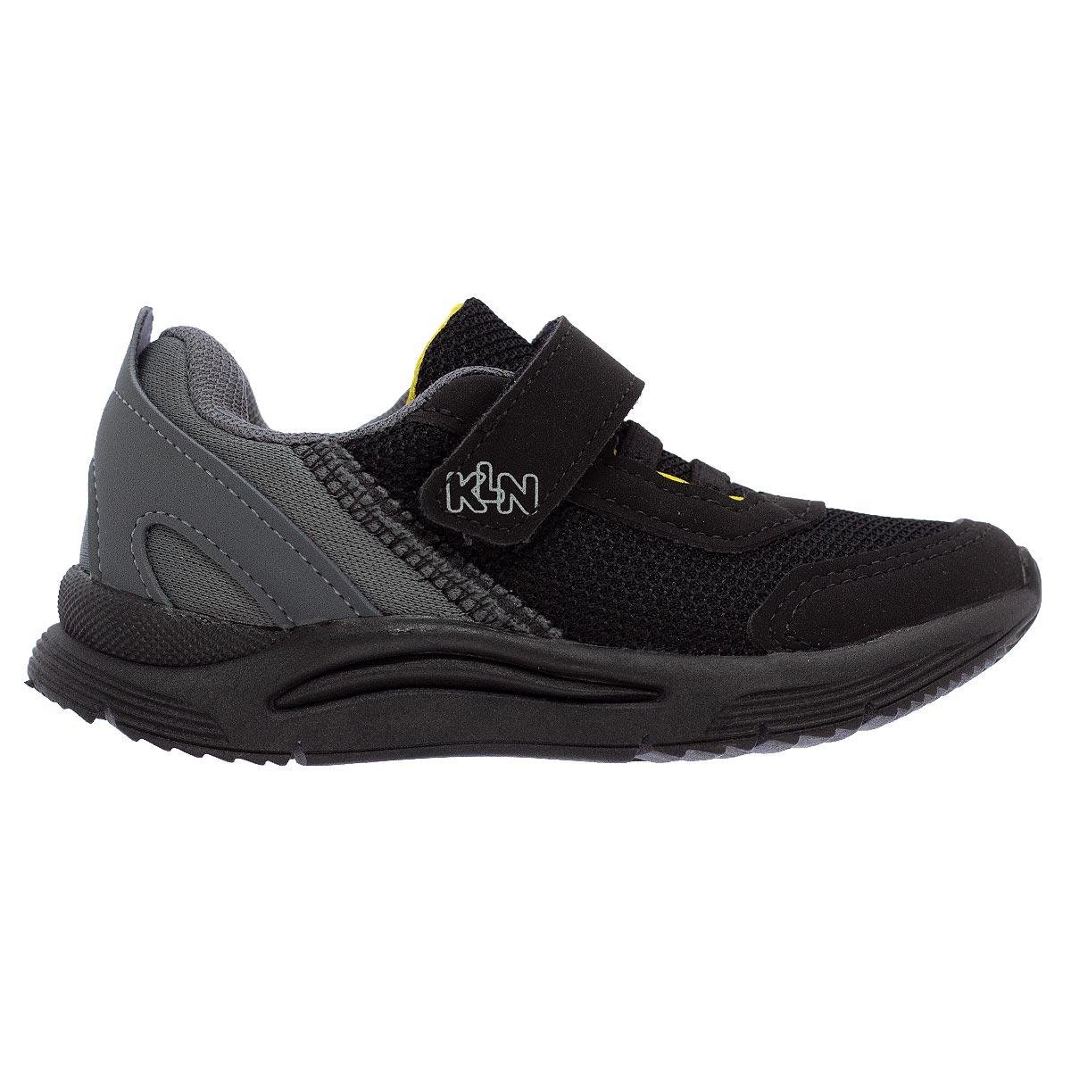 TENIS MASCULINO KLIN  REF:199128000_2-6148 PRETO