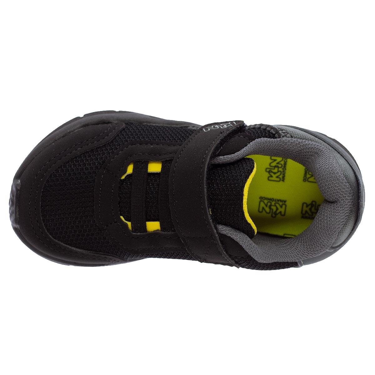TENIS MASCULINO KLIN  REF:199128000_2-6148 PRETO Preto 3