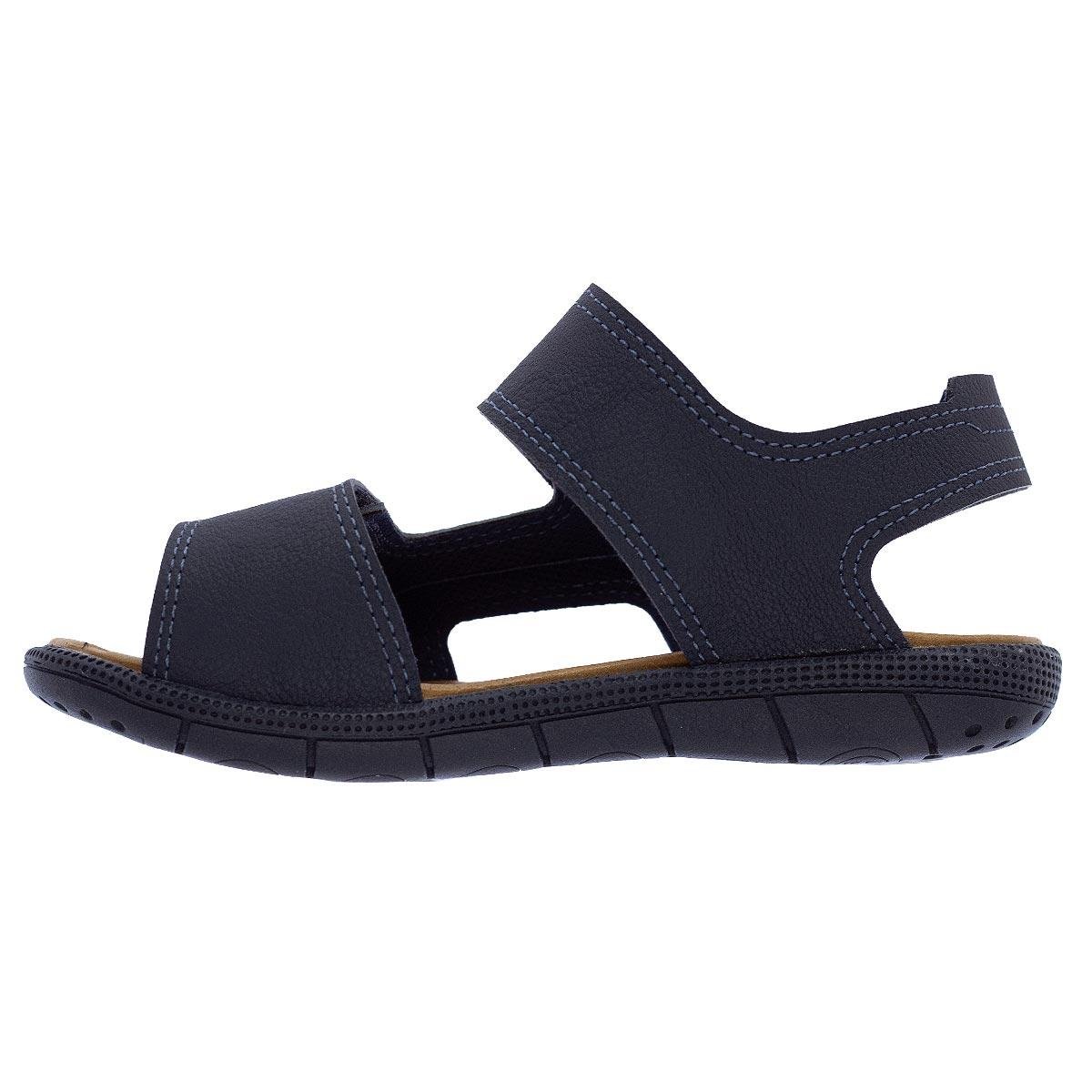 Sandália Infantil Menino Klin 171263000 Marinho Azul Marinho 2