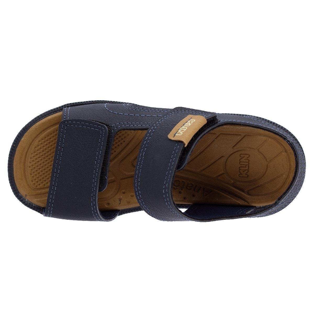 Sandália Infantil Menino Klin 171263000 Marinho Azul Marinho 3