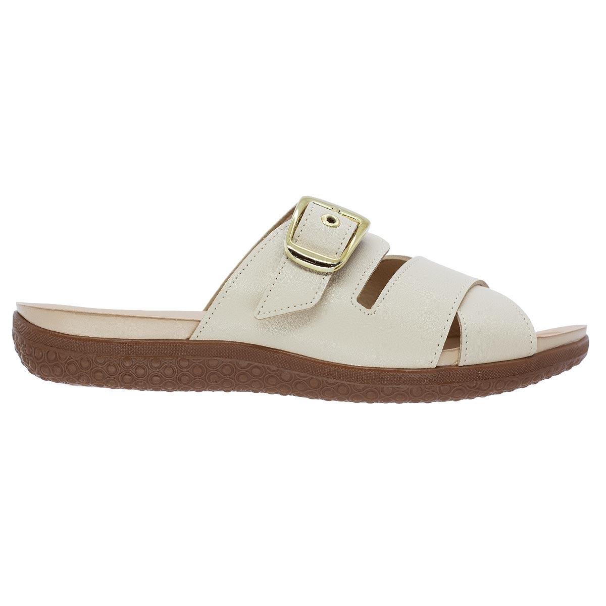 Tamanco Feminino Modare Ultraconforto 7125.259 Creme