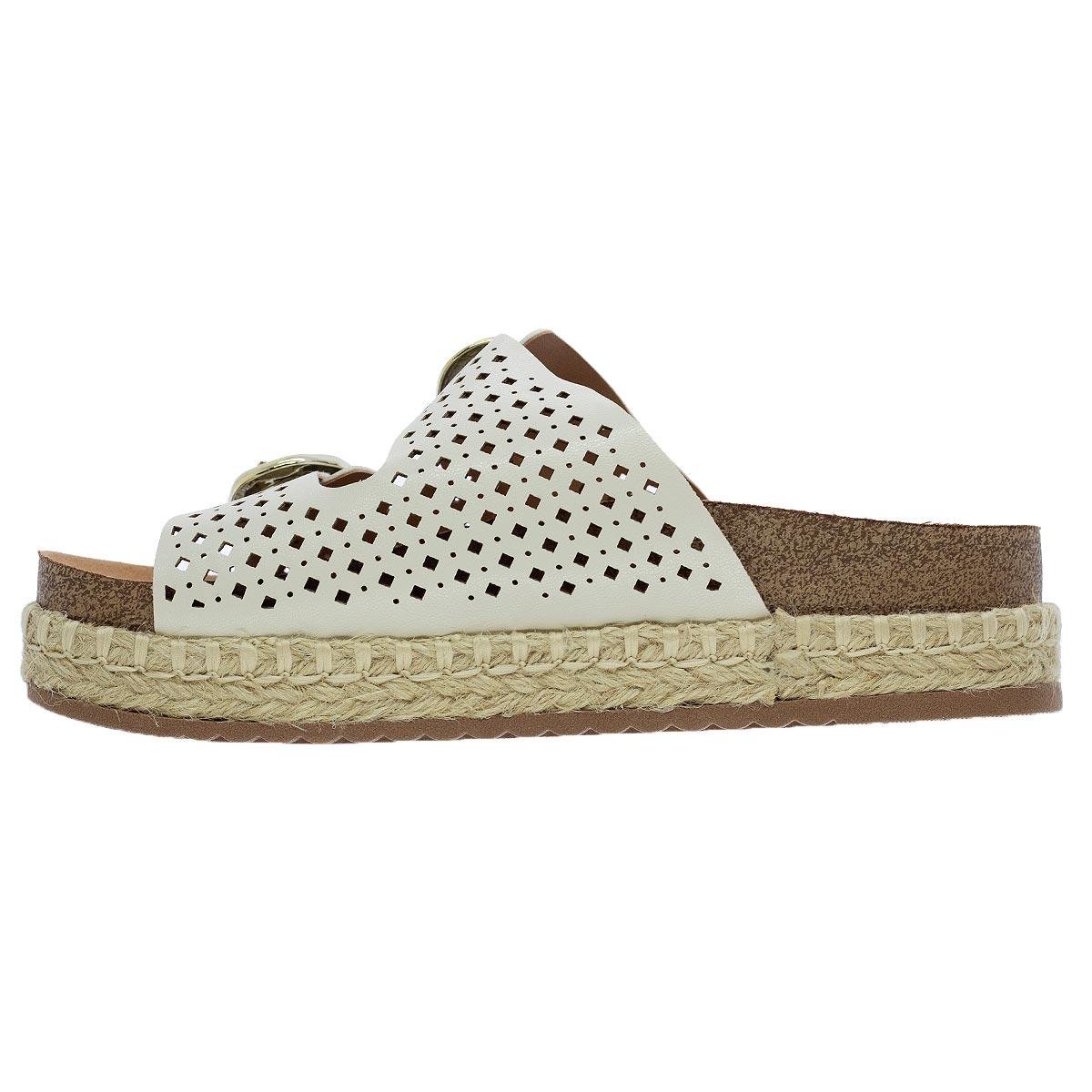 Tamanco Feminina Beira Rio 8546.213 Offwhite Branco 2