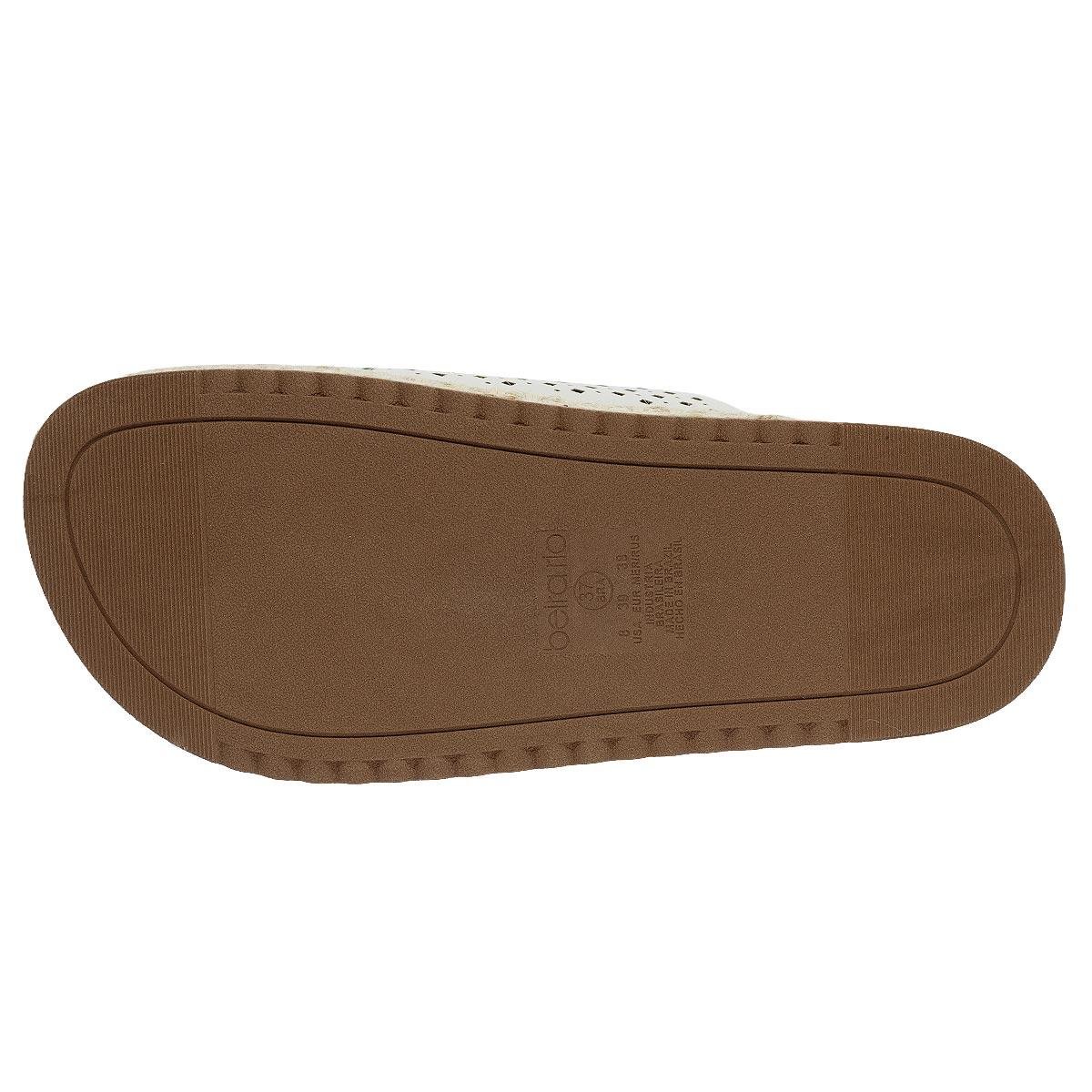 Tamanco Feminina Beira Rio 8546.213 Offwhite Branco 4