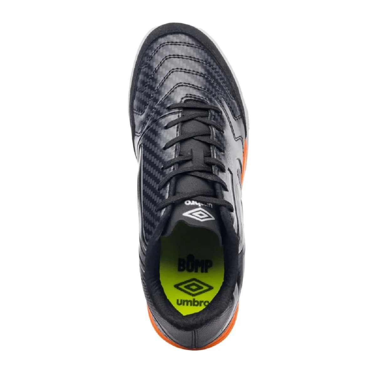 Chuteira Futsal Masculino Umbro Indoor Pro 5 Bump Club Preto Preto 4