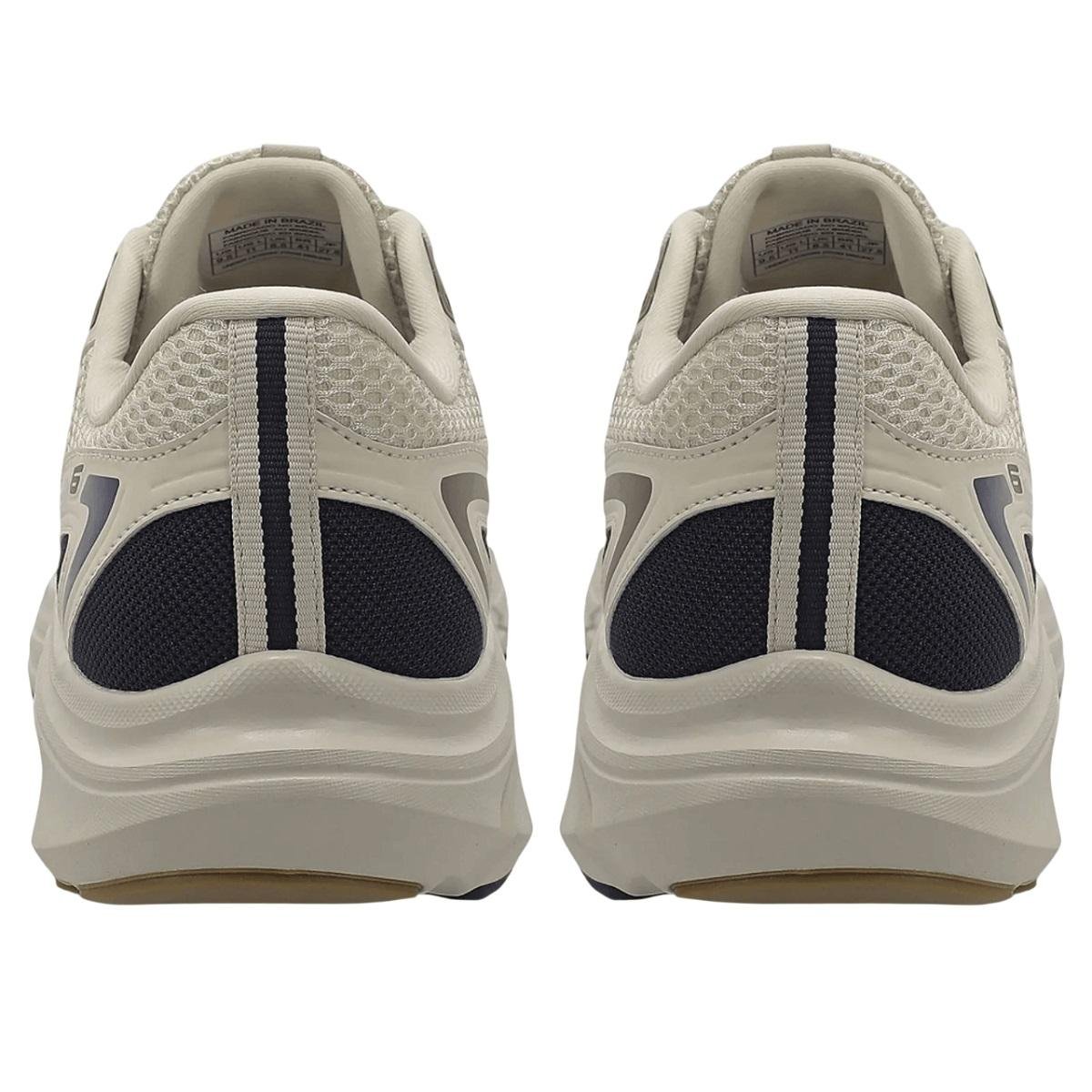 Tênis Esportivo Feminino Mizuno Hawk 6 Bege Bege 4