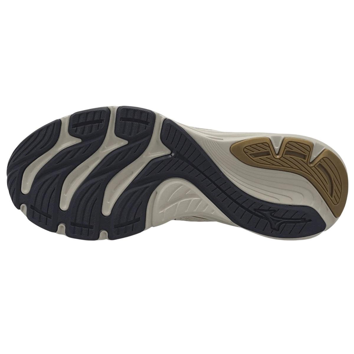 Tênis Esportivo Feminino Mizuno Hawk 6 Bege Bege 5