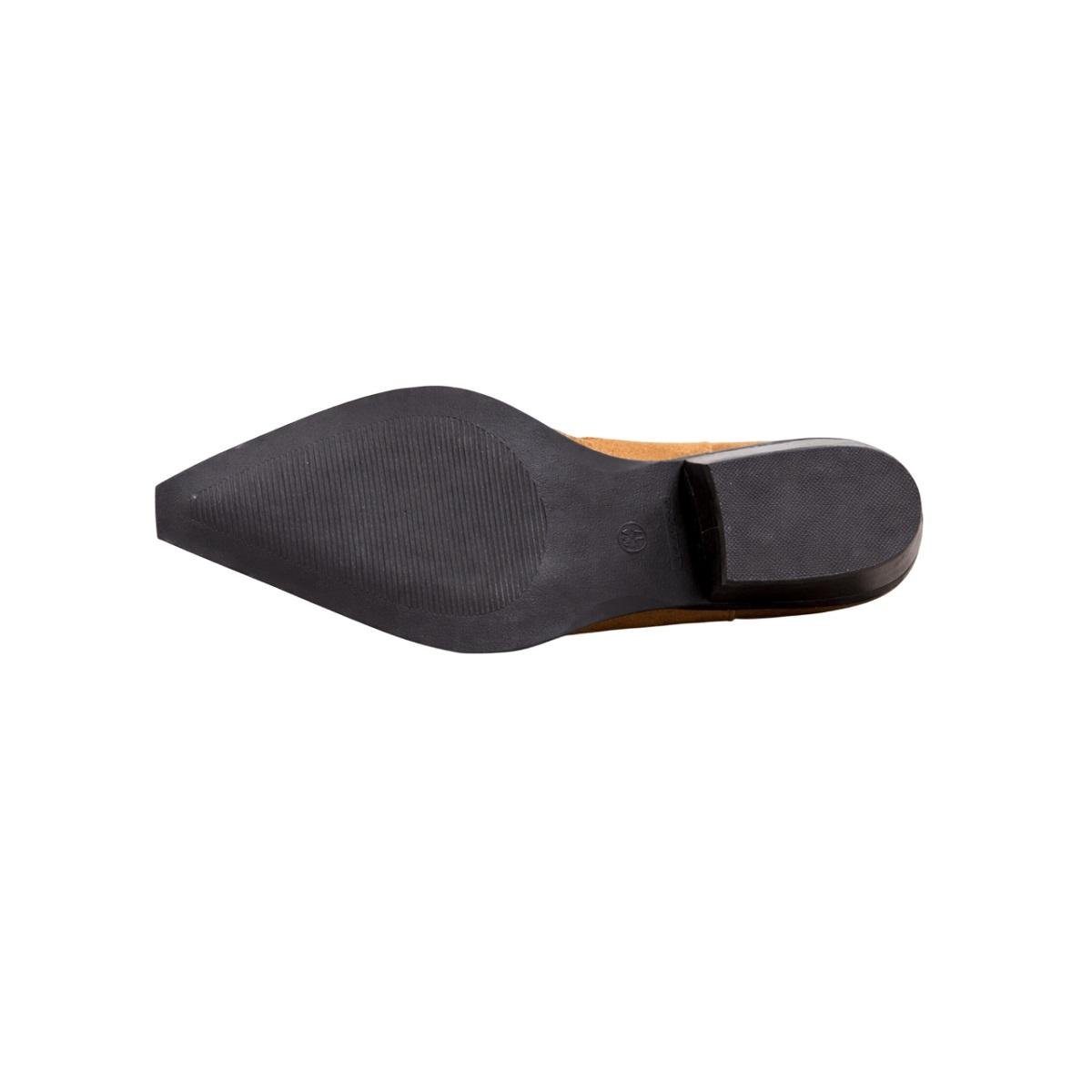 Bota Cano Médio Texana Country Bottero 347706 Caramelo Caramelo 5