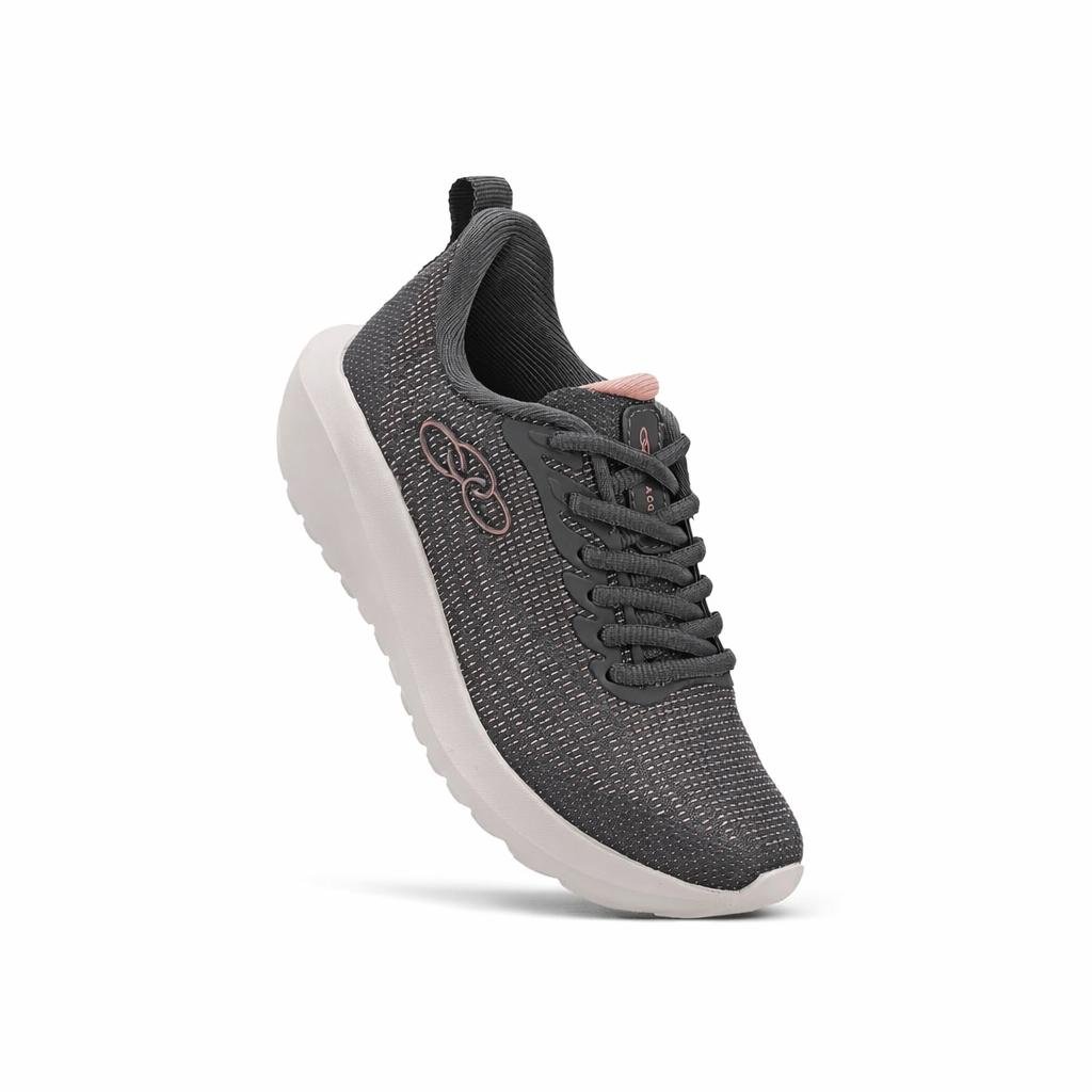 Tênis Casual Olympikus Feminino Acqua Areia Cinza 3