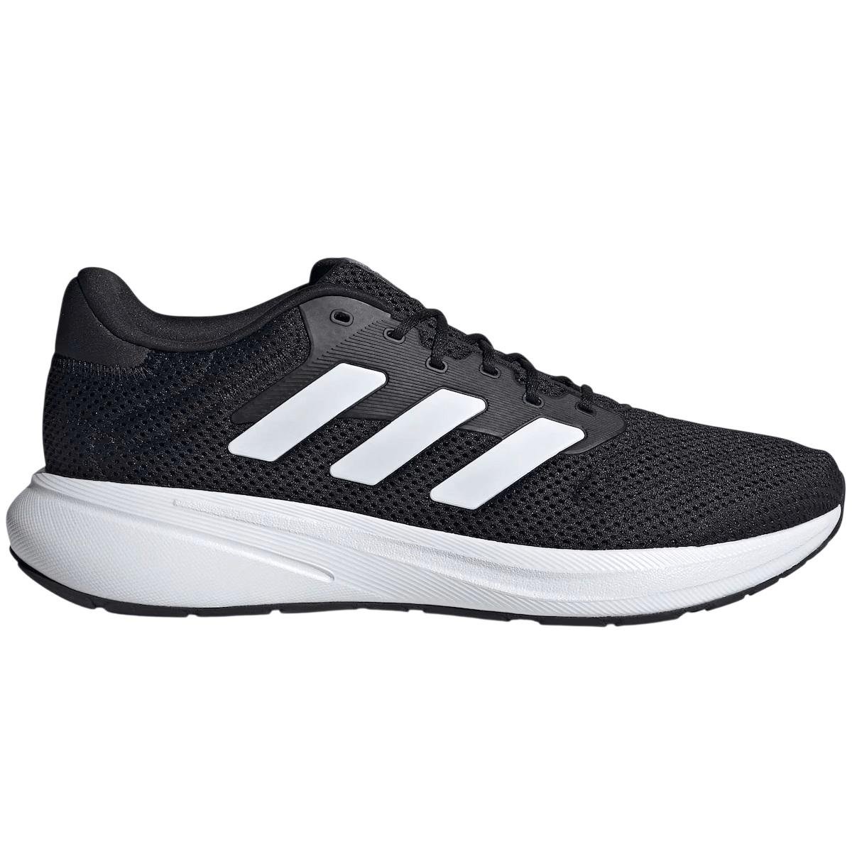 Tênis Esportivo Corrida Feminino Adidas Response Runner Preto