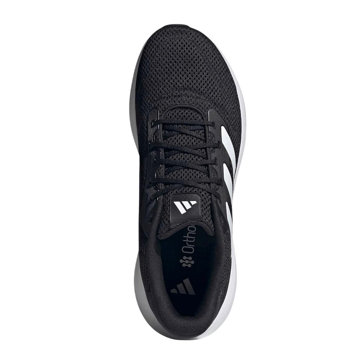 Tênis Esportivo Corrida Feminino Adidas Response Runner Preto Preto 4