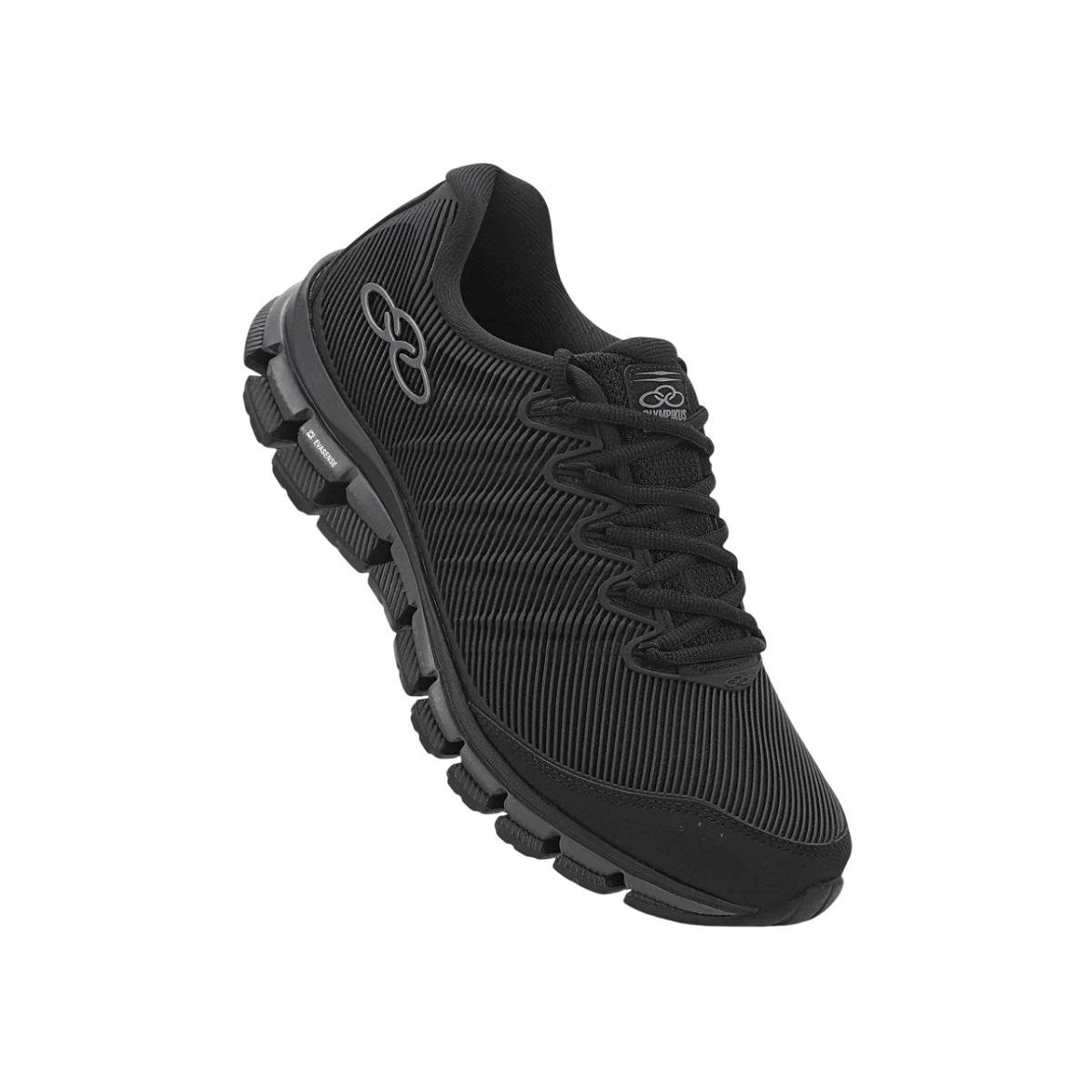 Tênis Olympikus Masculino Dynamic Preto Preto 3