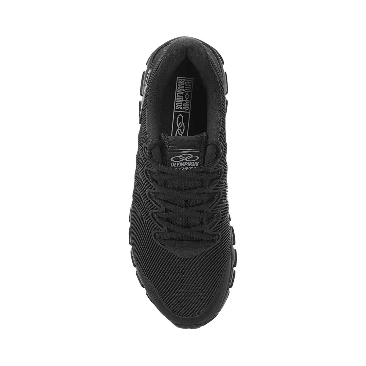 Tênis Olympikus Masculino Dynamic Preto Preto 5