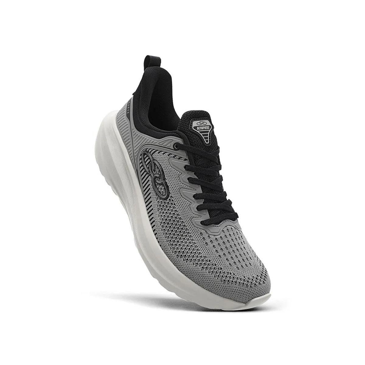 Tênis Esportivo Olympikus Masculino Curva Chumbo Cinza 3