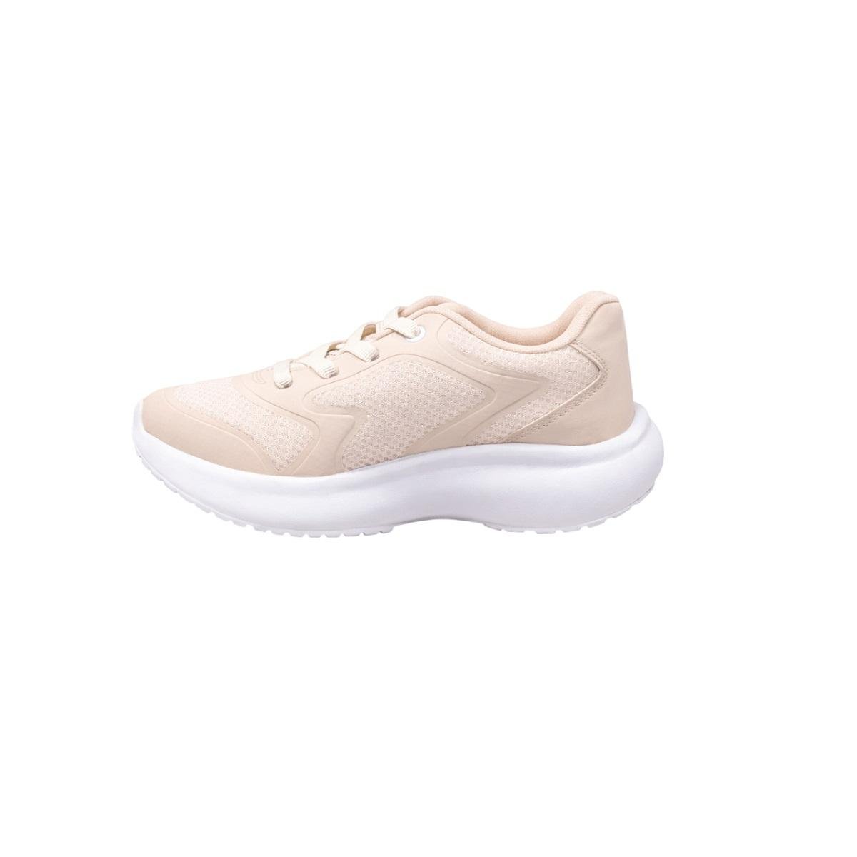 Tênis Slip On Infantil Menina Kidy 458 Bege Bege 2