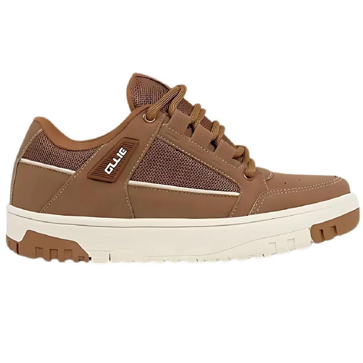 Tênis Casual Masculino Ollie Flip2 Camel