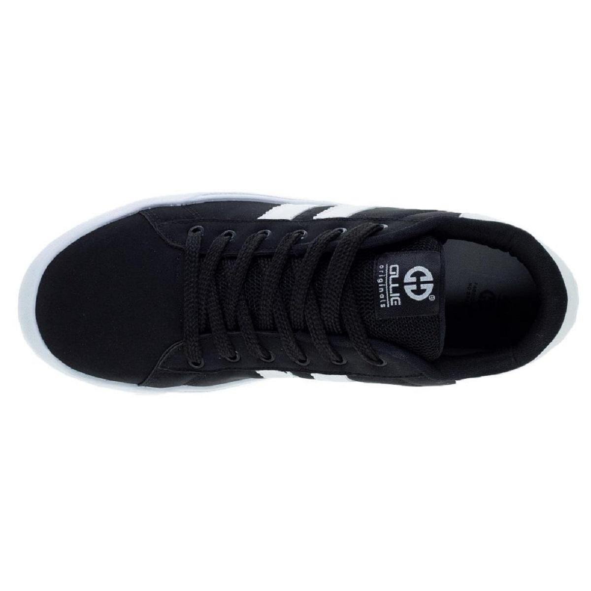 Tênis Casual Infantil Menino Ollie Space 2 Preto Preto 3