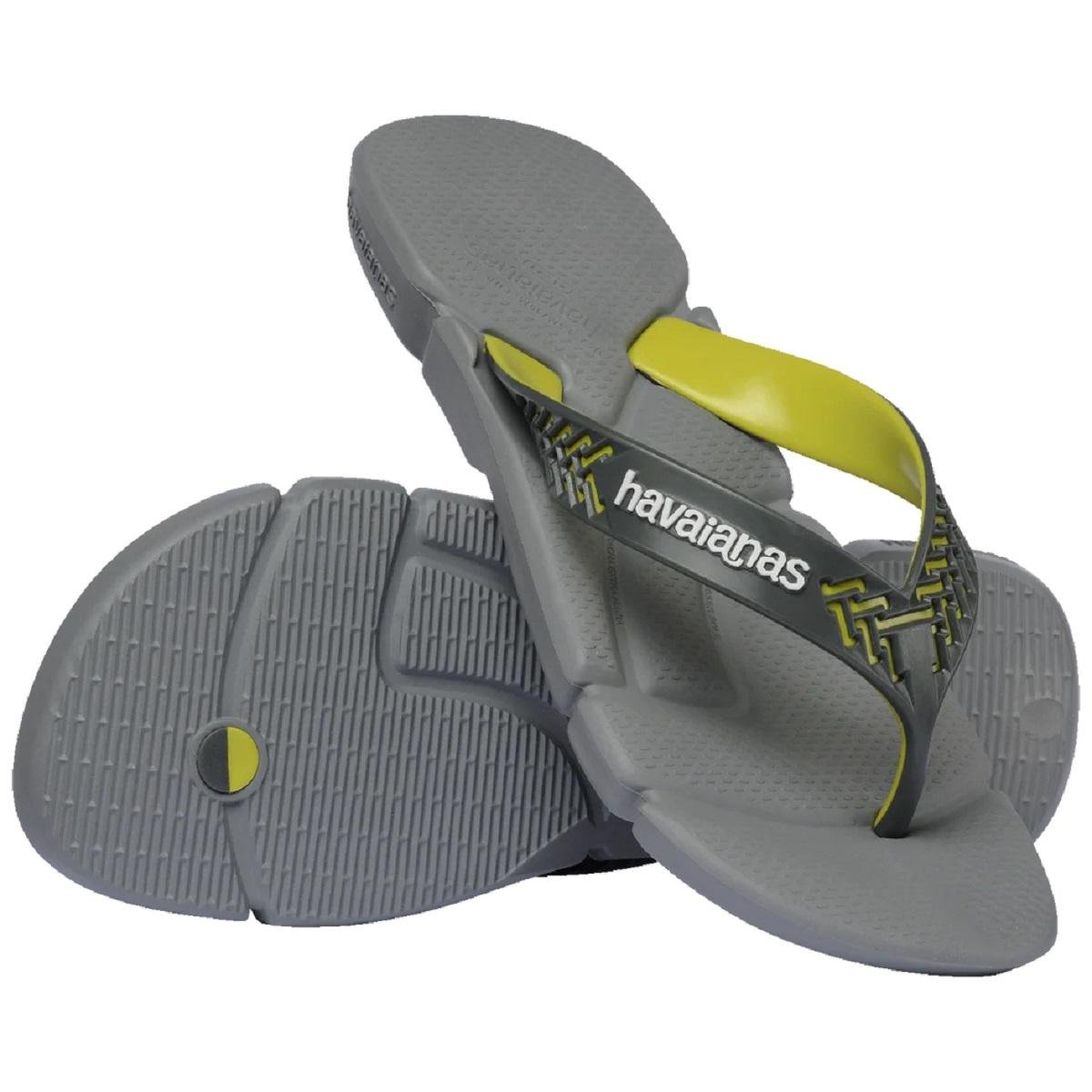 Chinelo Havaianas Power 2.0 Masculino Cinza Cinza 4