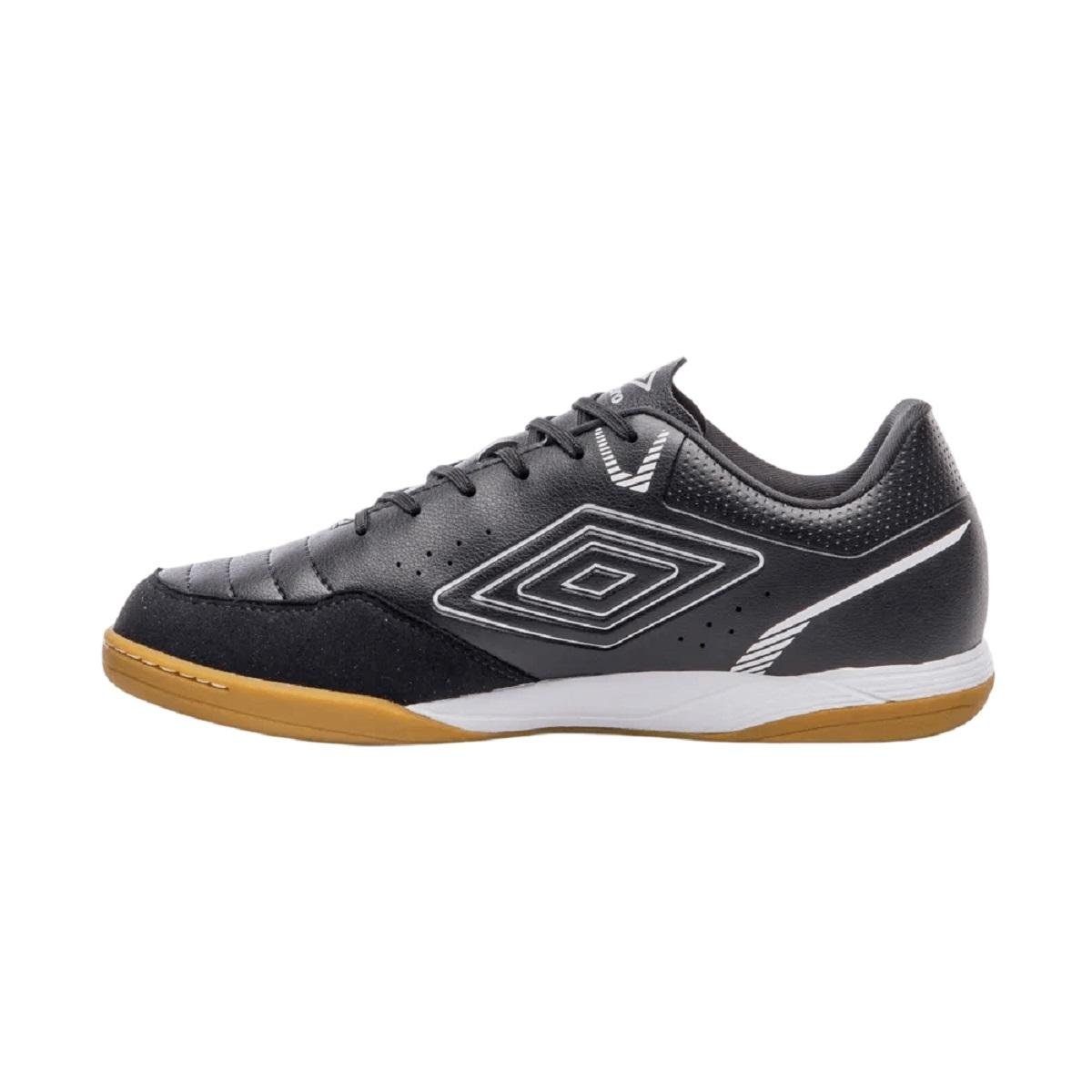 Chuteira Indoor Masculina Umbro Neo-Comfort Preto Preto 2