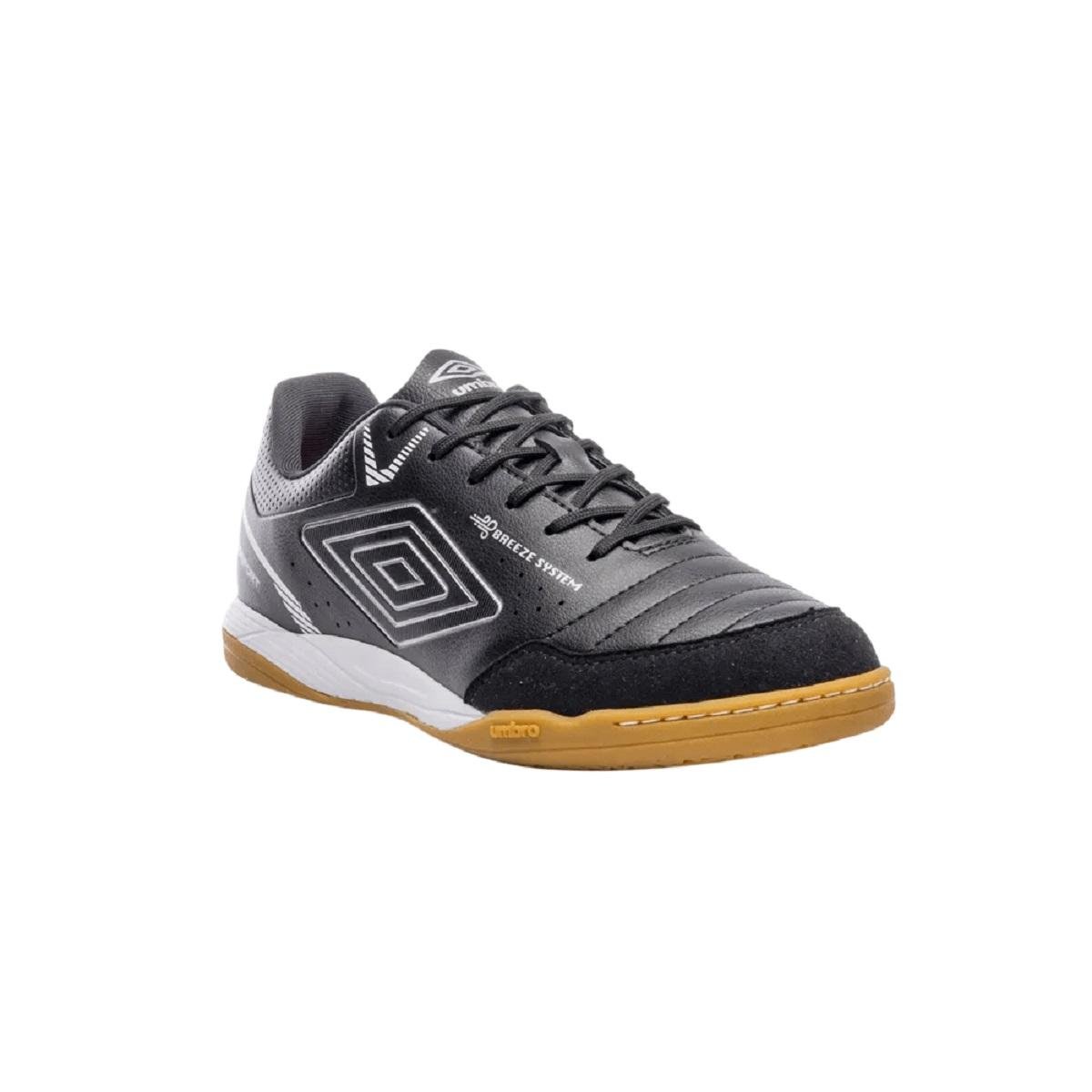 Chuteira Indoor Masculina Umbro Neo-Comfort Preto Preto 3