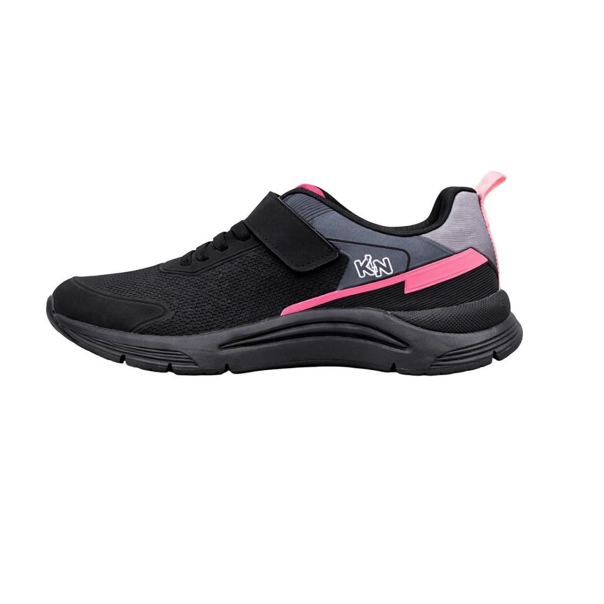 Tênis Infantil Menina Klin 480074000 Preta Preto 2