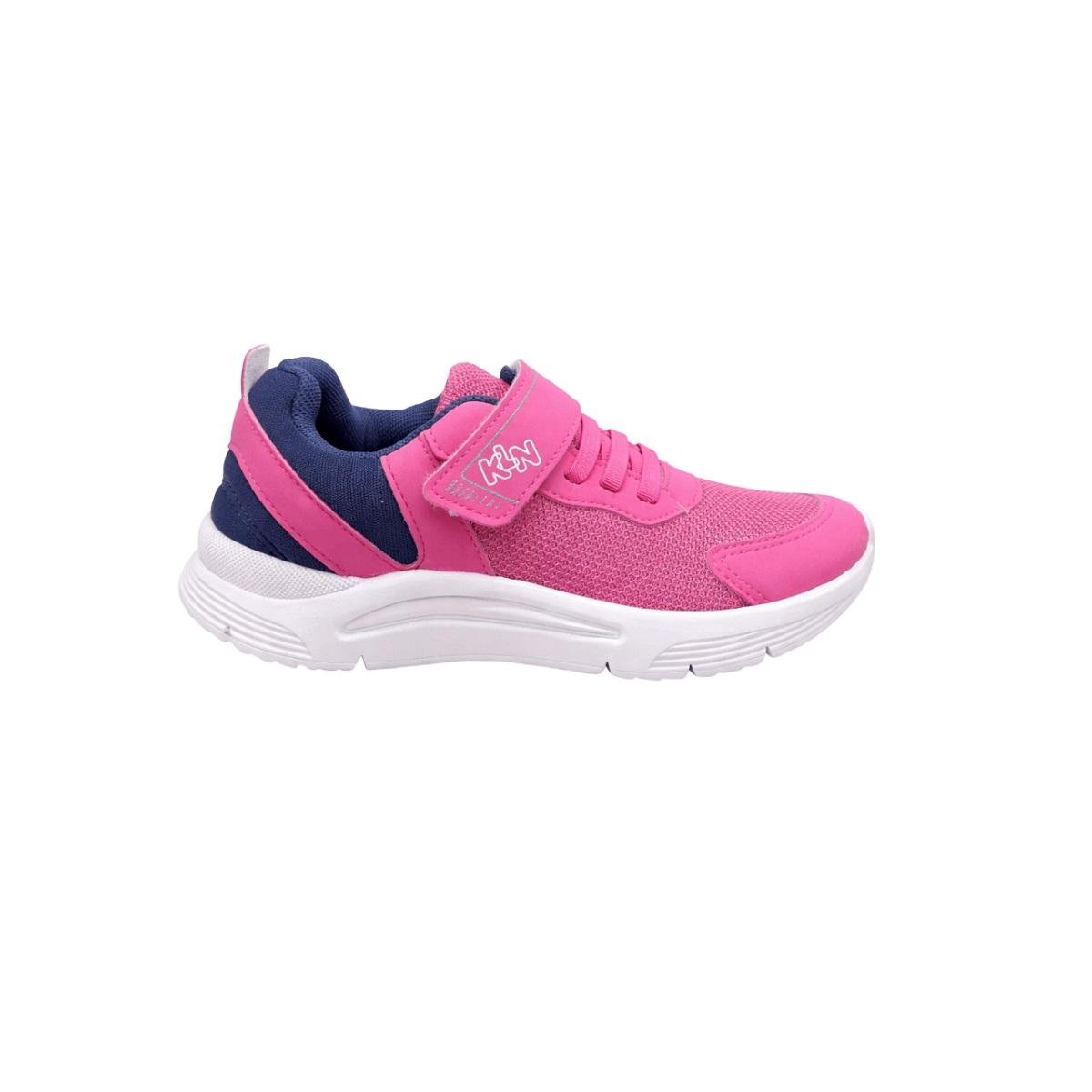 Tênis Infantil Menina Klin 480073000 Rosa