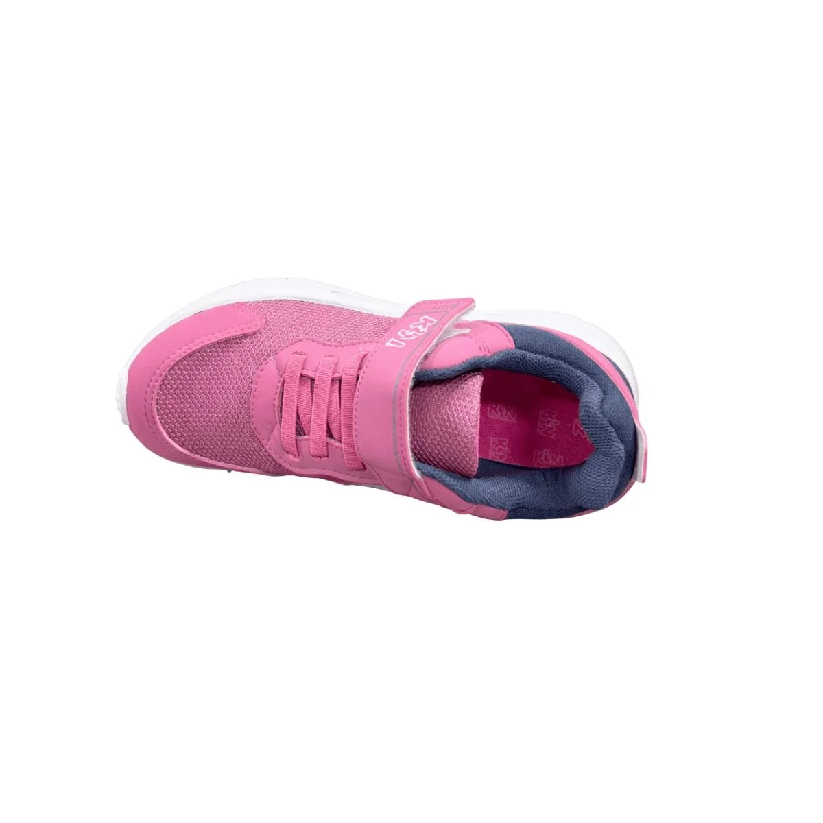 Tênis Infantil Menina Klin 480073000 Rosa Rosa 3
