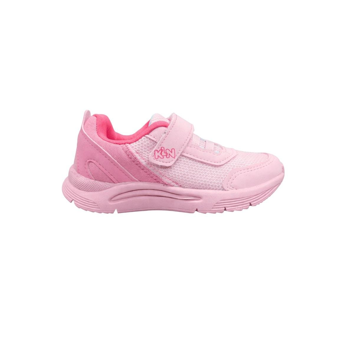 Tênis Infantil Menina Klin 199128000 Rosa