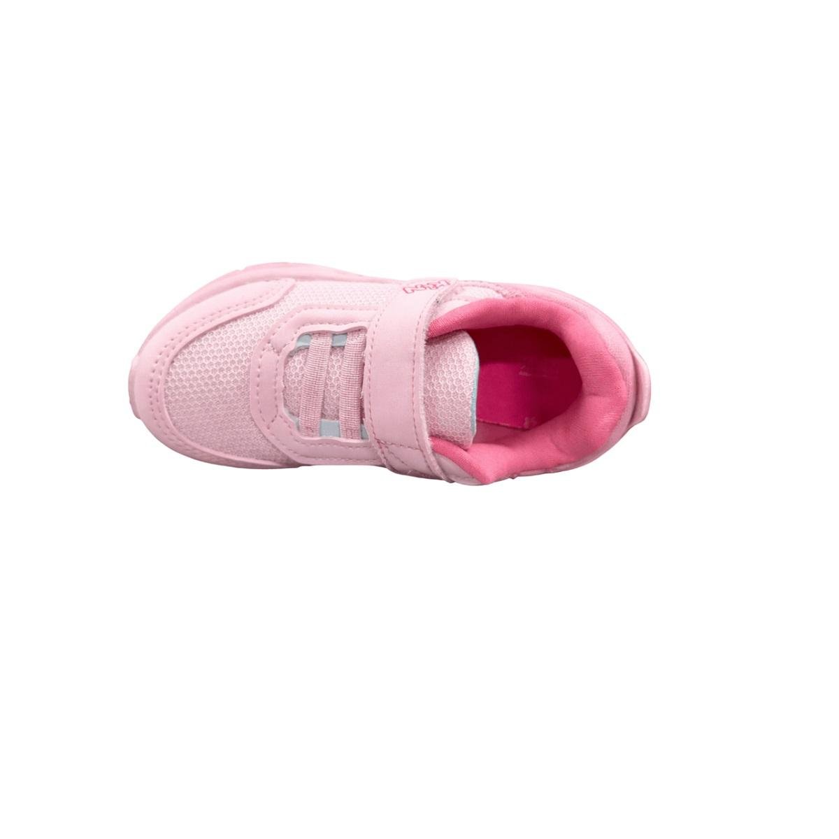 Tênis Infantil Menina Klin 199128000 Rosa Rosa 3