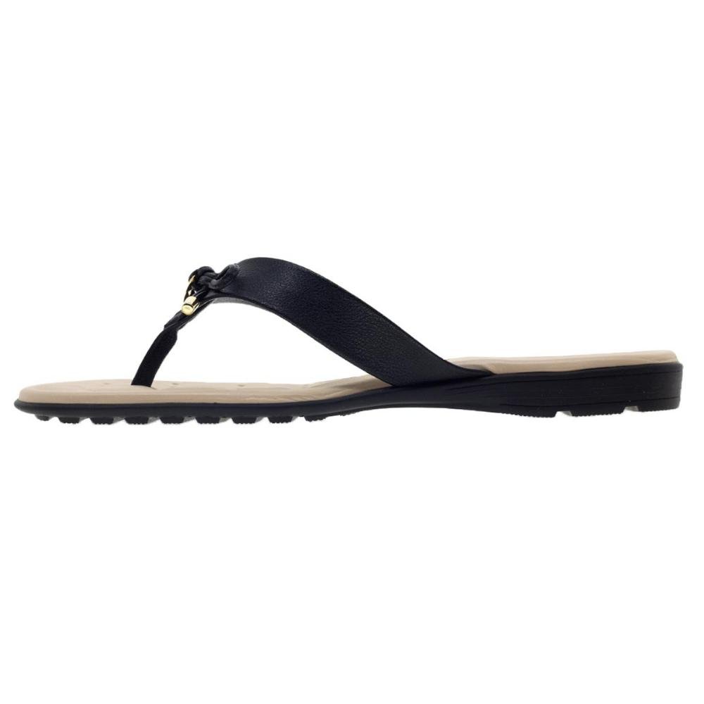 Rasteira Feminina Modare Ultraconforto 7053.138 Preto Preto 2