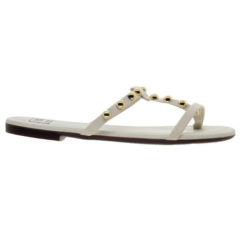 Rasteira Feminina Moleca 5429.451 OffWhite