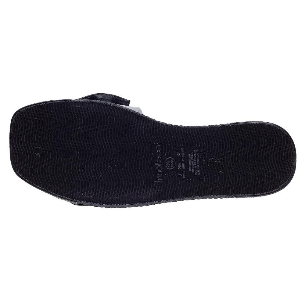 Rasteira Feminina Moleca 5494.114 Preto Preto 4