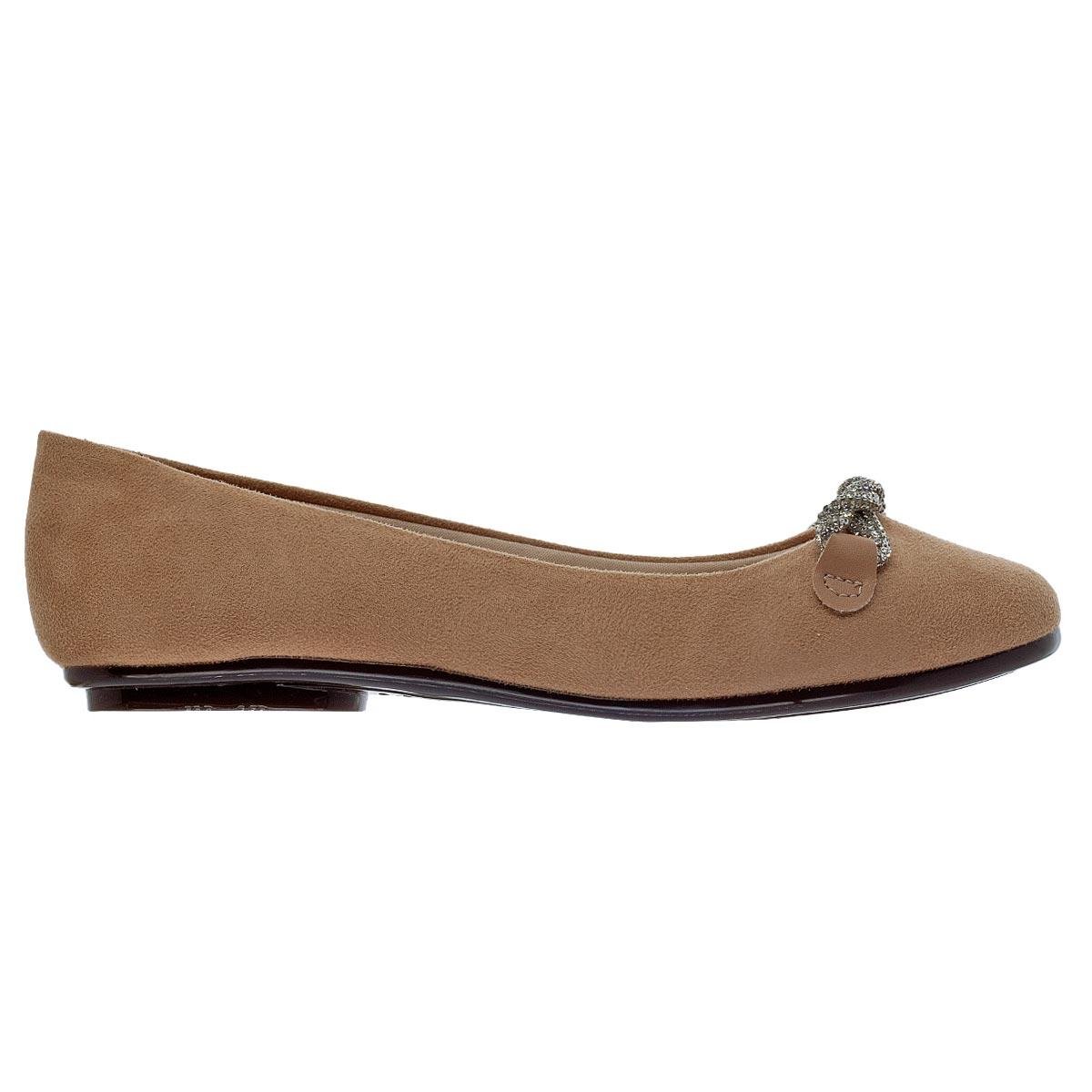 Sapatilha Feminina Moleca 5094.1602 Nude