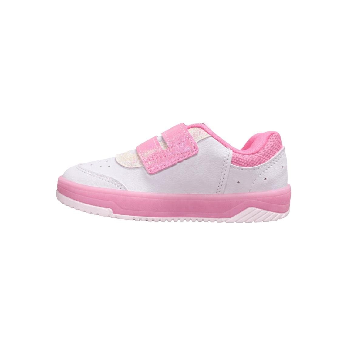 Tênis Slip On Infantil Menina Kidy 313 Branco Branco 2