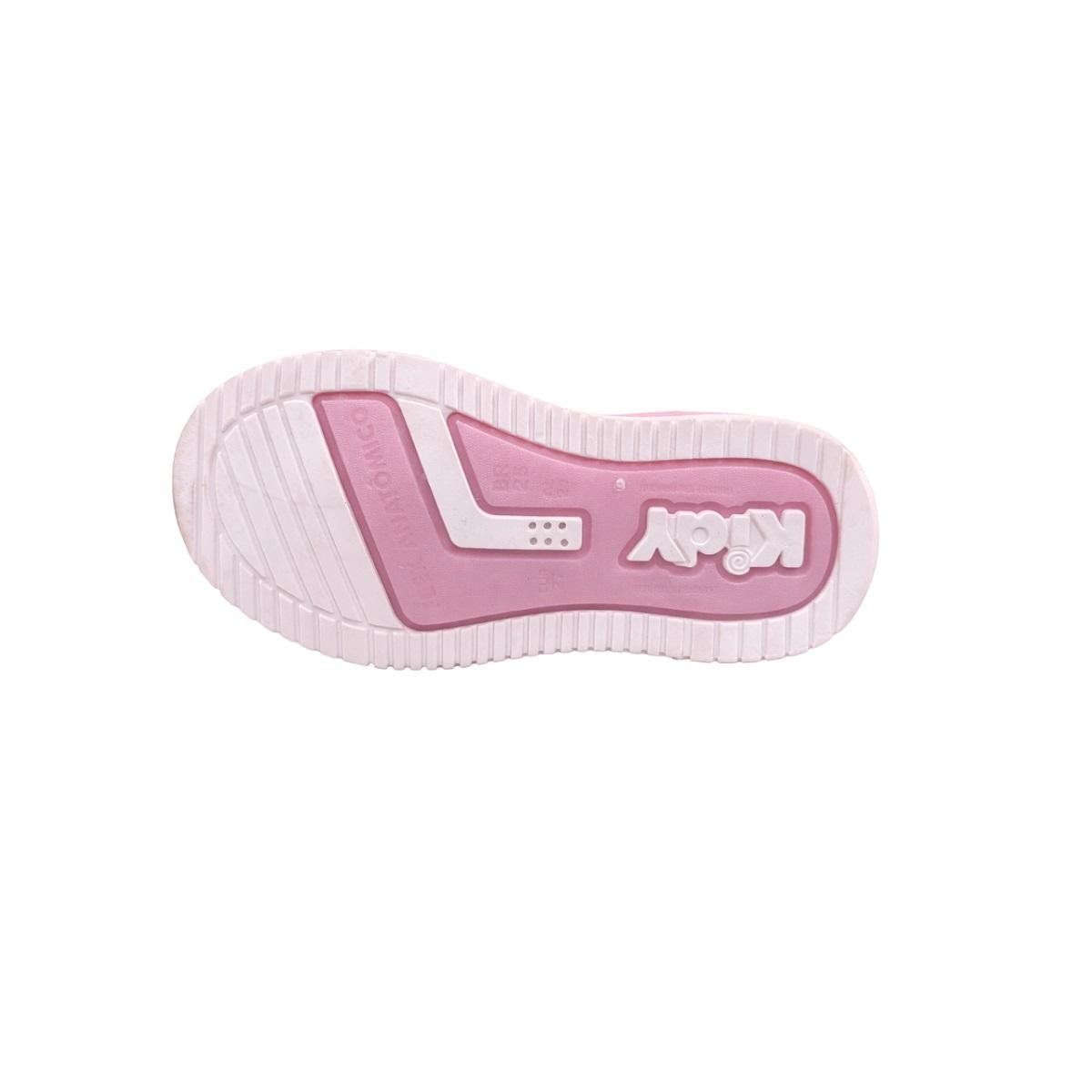 Tênis Slip On Infantil Menina Kidy 313 Branco Branco 4